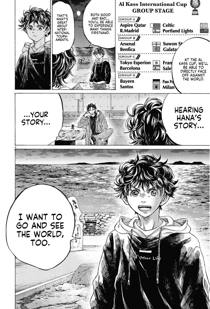 Ao Ashi, Chapter 337 image 09